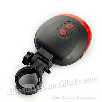 LED bicycle laser tail safety light,dirt bike tail light,rear light color-red